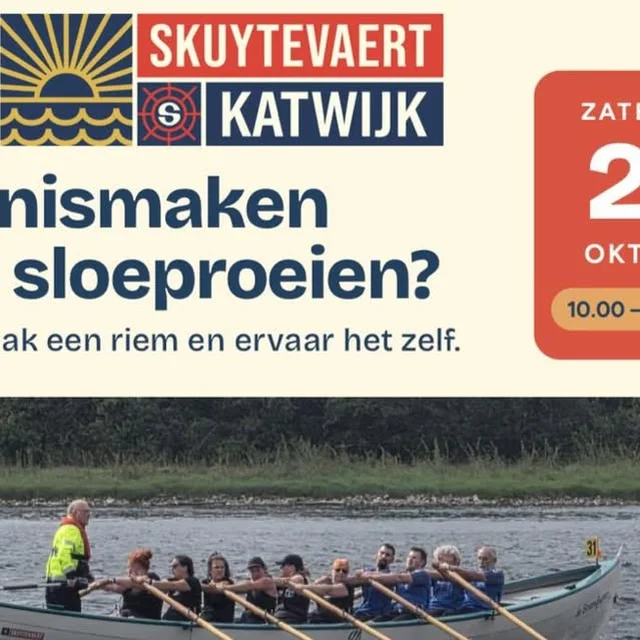 Kennismaken met sloeproeien op 24 oktober