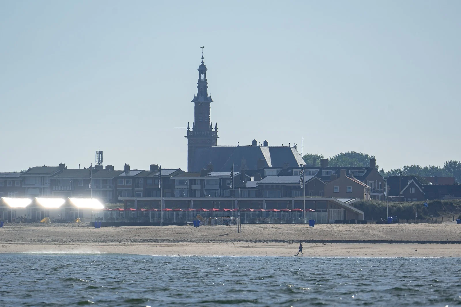 Katwijk vanaf zee